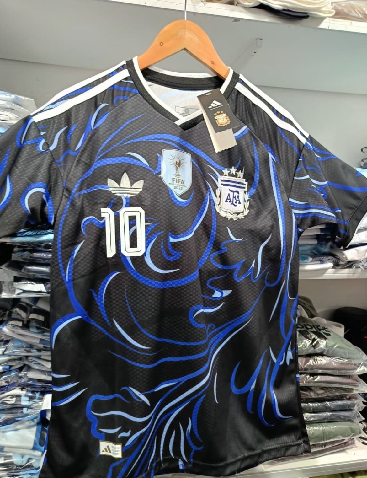 Camiseta Argentina Suplente - Imagen 2