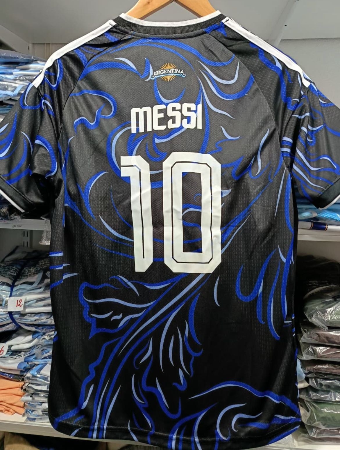 Camiseta Argentina Suplente - Imagen 3