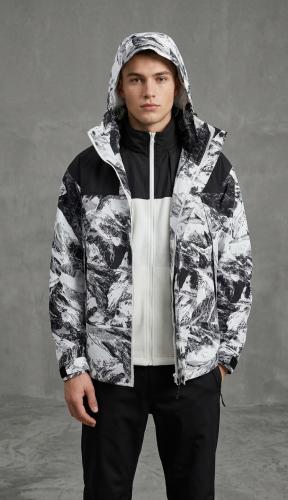 Campera Impermiable 2 en 1. Importado Premium