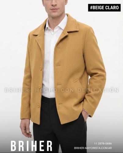 Saco Corto de Paño Elastizado para Hombre - Miniatura 2