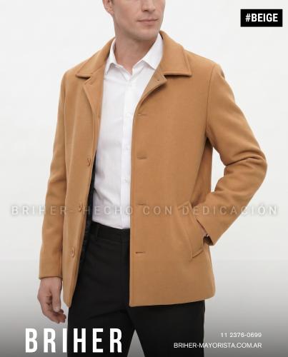 Saco Corto de Paño Elastizado para Hombre - Miniatura 3