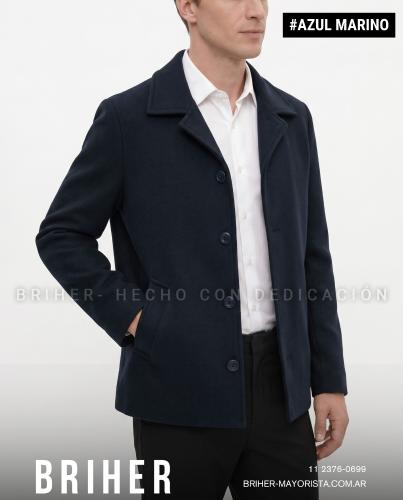 Saco Corto de Paño Elastizado para Hombre - Miniatura 5