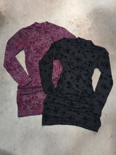 Vestido Microtull