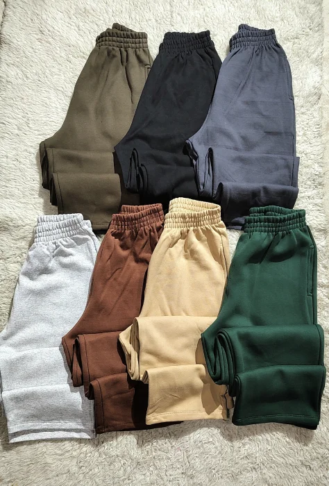 Baggys Unisex Frizado