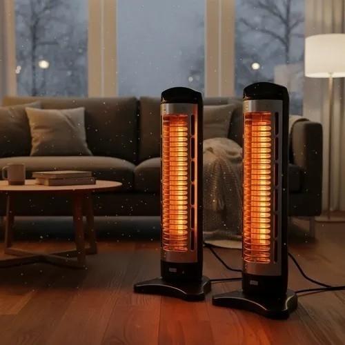 Estufa Cuarzo Vertical 1200 W - Miniatura 2