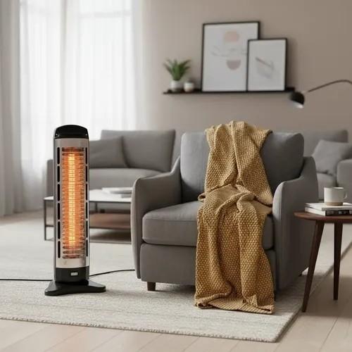 Estufa Cuarzo Vertical 1200 W - Miniatura 5