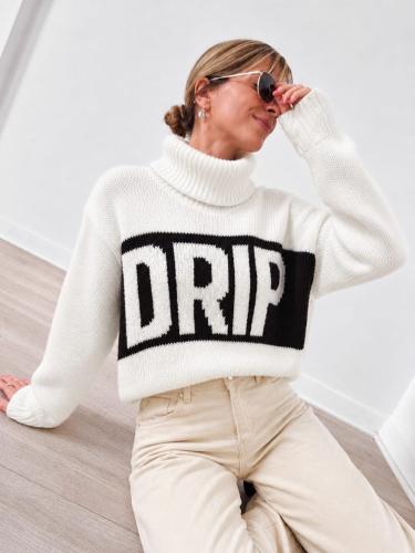 Poleron Frizzado Drip