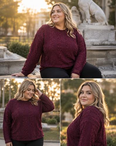 Suéter Reina Especial