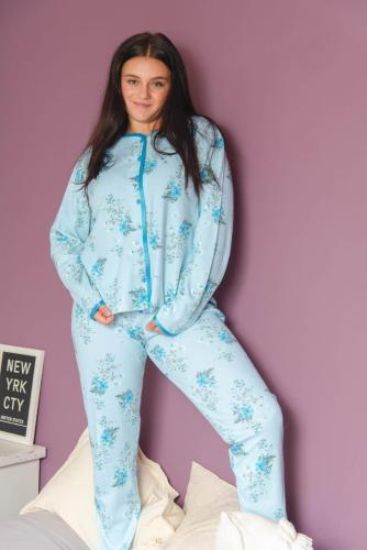 Pijama Abotonado Desaujado