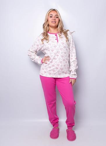 Pijama de Señora Interlock