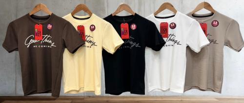 Remera Waffle
