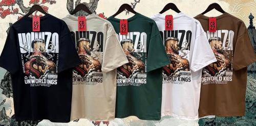 Remera Oversize