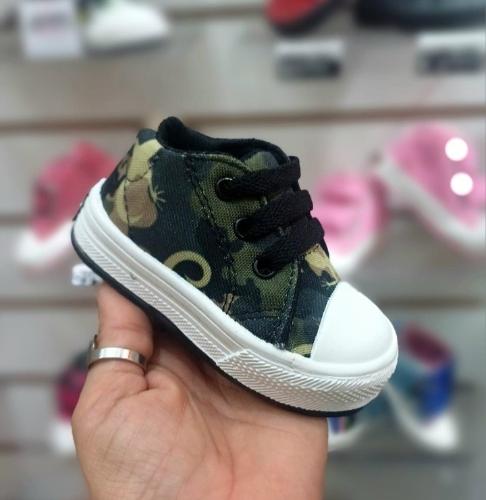 Zapatillas Linea Bebe con Base Antideslizantes