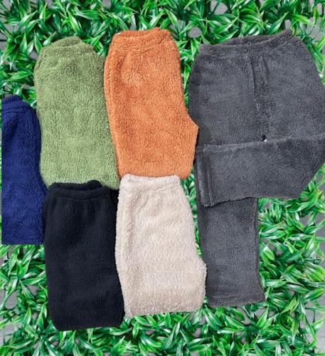 Pantalon Peluche Biffaz Unisex Niños