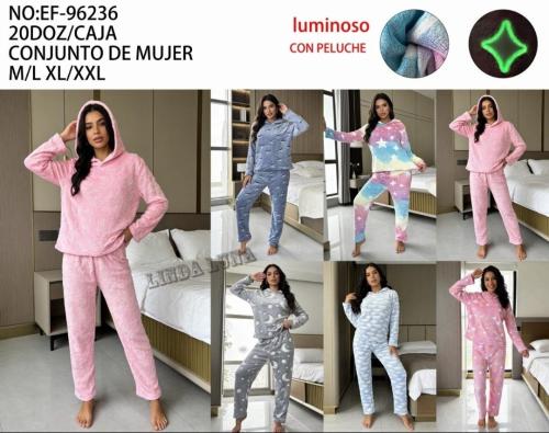 Pijama Luminoso de Dama