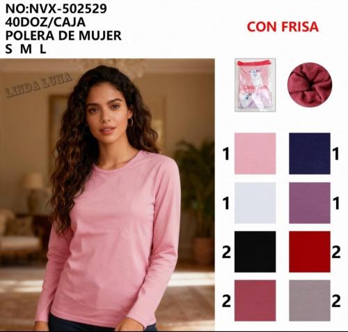 Camiseta Termica de Mujer