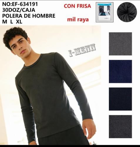 Camiseta Termica de Hombre