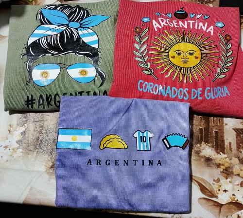 Buzo Argentina Vintage - Miniatura 2