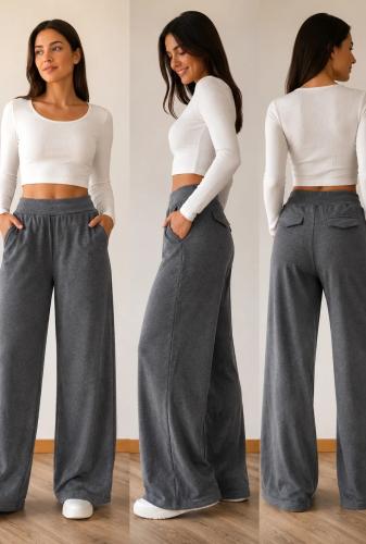 Maxi Palazzo Darlon Ribb