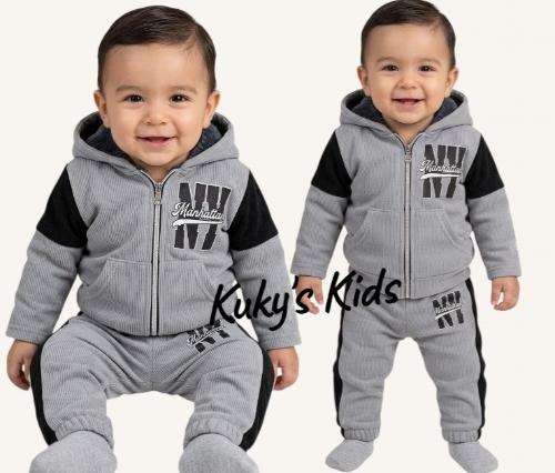 Conjunto Cordoroy con Corderito Bebé