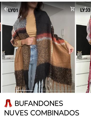 Bufandas Nueves