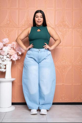 Jeans Baggy Celeste