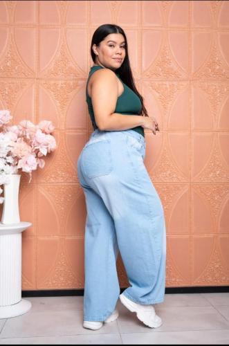 Jeans Baggy Celeste - Miniatura 2