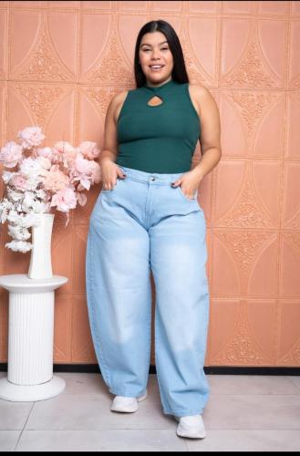 Jeans Baggy Celeste - Miniatura 3