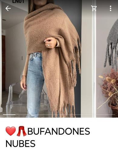 Bufandas Inportada