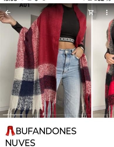 Bufandon Nubes.