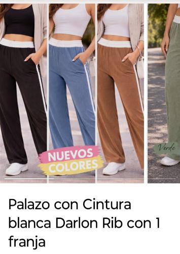 Pantalón con Faja