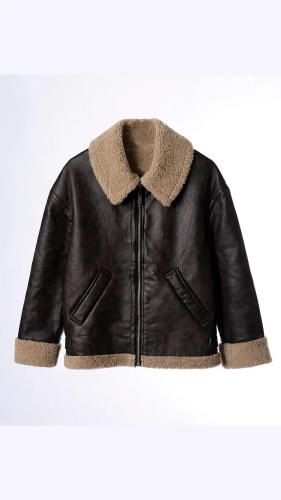 Gamulan Oversized en Color Chocolate - Miniatura 3
