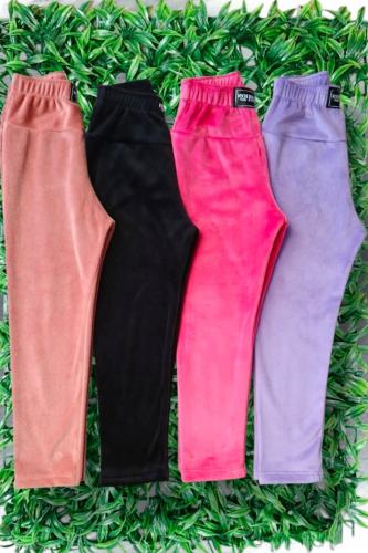 Calza Plush Liso Nena
