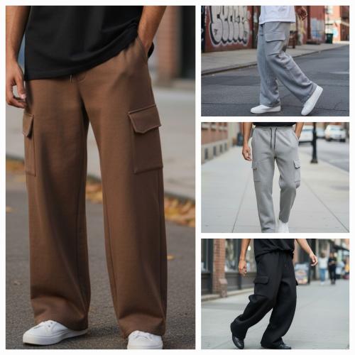 Baggy Cargo Frisa