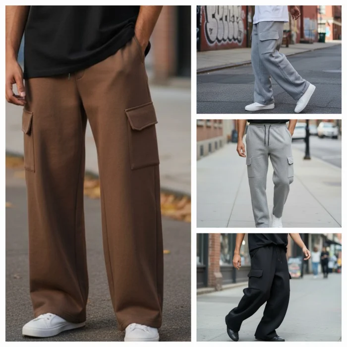 Baggy Cargo Frisa