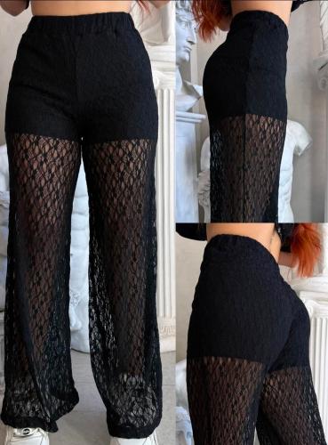 Pantalón Encaje