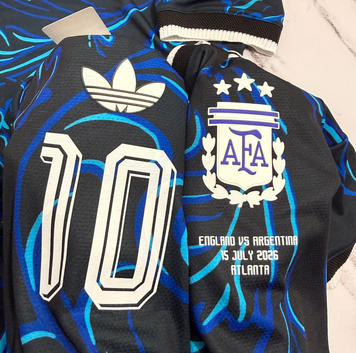 Camiseta Suplente Afa Selección 2026. - Imagen 2