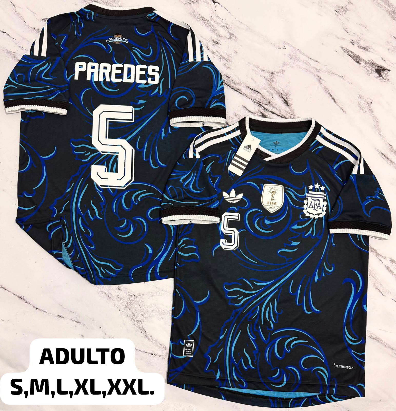 Camiseta Suplente Afa Selección 2026. - Imagen 4