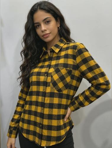 Camisa Leñadora (viyela)