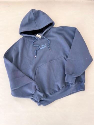 Buzo Frizado Puma Dama Boxy Fit Premiun