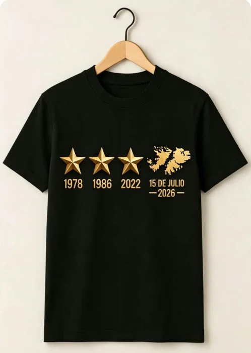 Remera Malvinas Argentinas