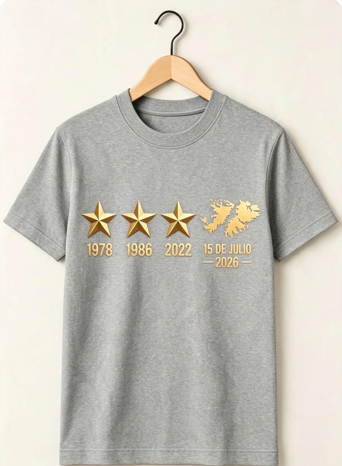 Remera Malvinas Argentinas - Imagen 2