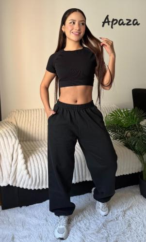 Baggy Unisex Frizado