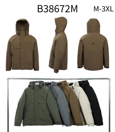 Campera Impermeable con Piel _ Yd