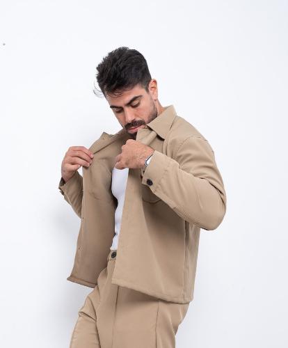 Camisaco  Sastrero de Invierno (camel)