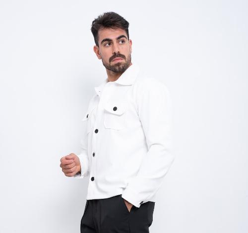 Camisaco Sastrero de Invierno (crema)