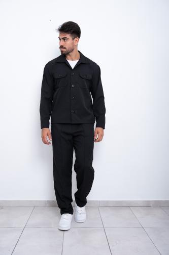 Camisaco Sastrero de Invierno (negro) - Miniatura 2