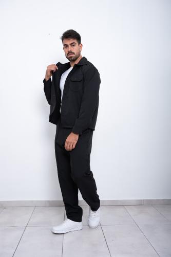 Camisaco Sastrero de Invierno (negro) - Miniatura 3