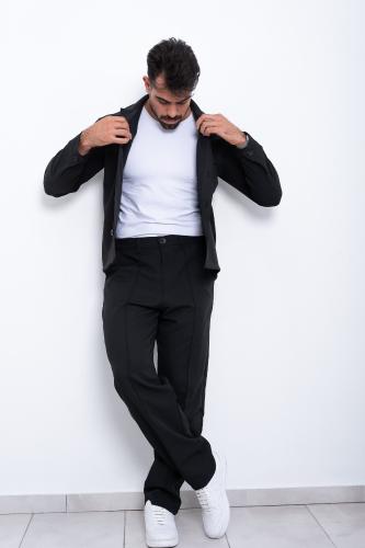 Camisaco Sastrero de Invierno (negro) - Miniatura 4