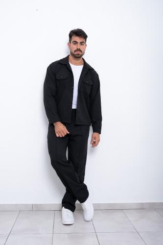 Camisaco Sastrero de Invierno (negro) - Miniatura 5